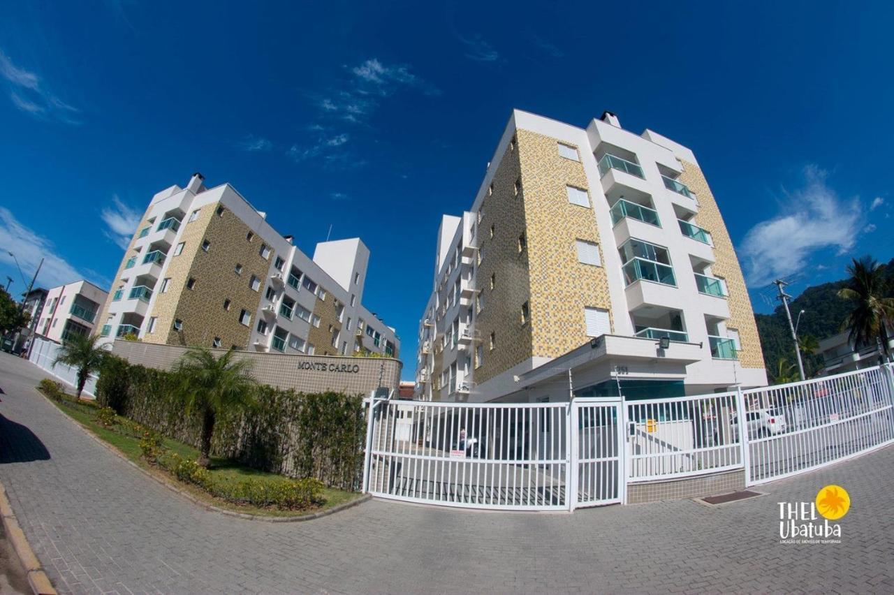 Thel Ubatuba - Apto 25/A, Monte Carlo - Praia Grande Exterior foto